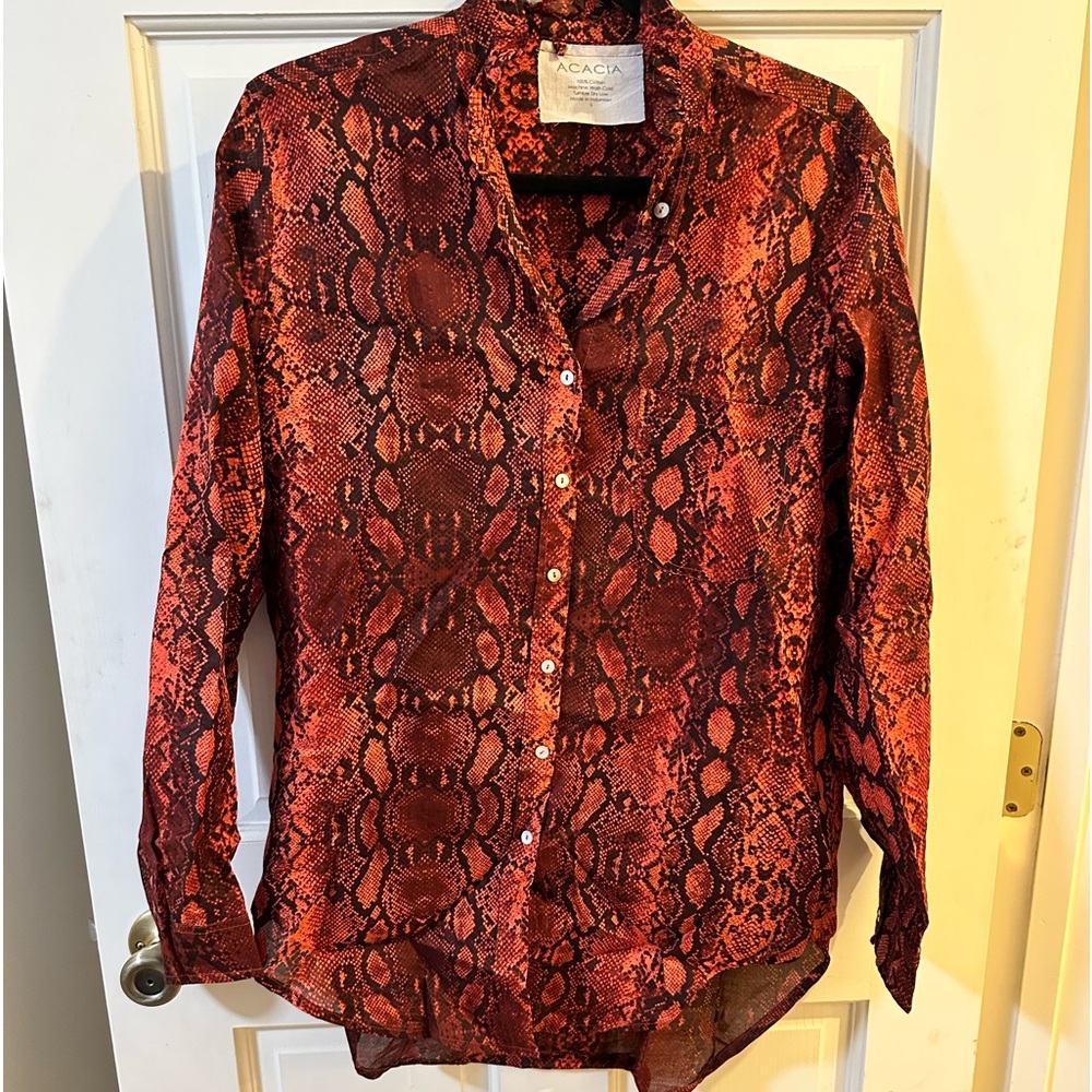 EUC Acacia Long Sleeve Top